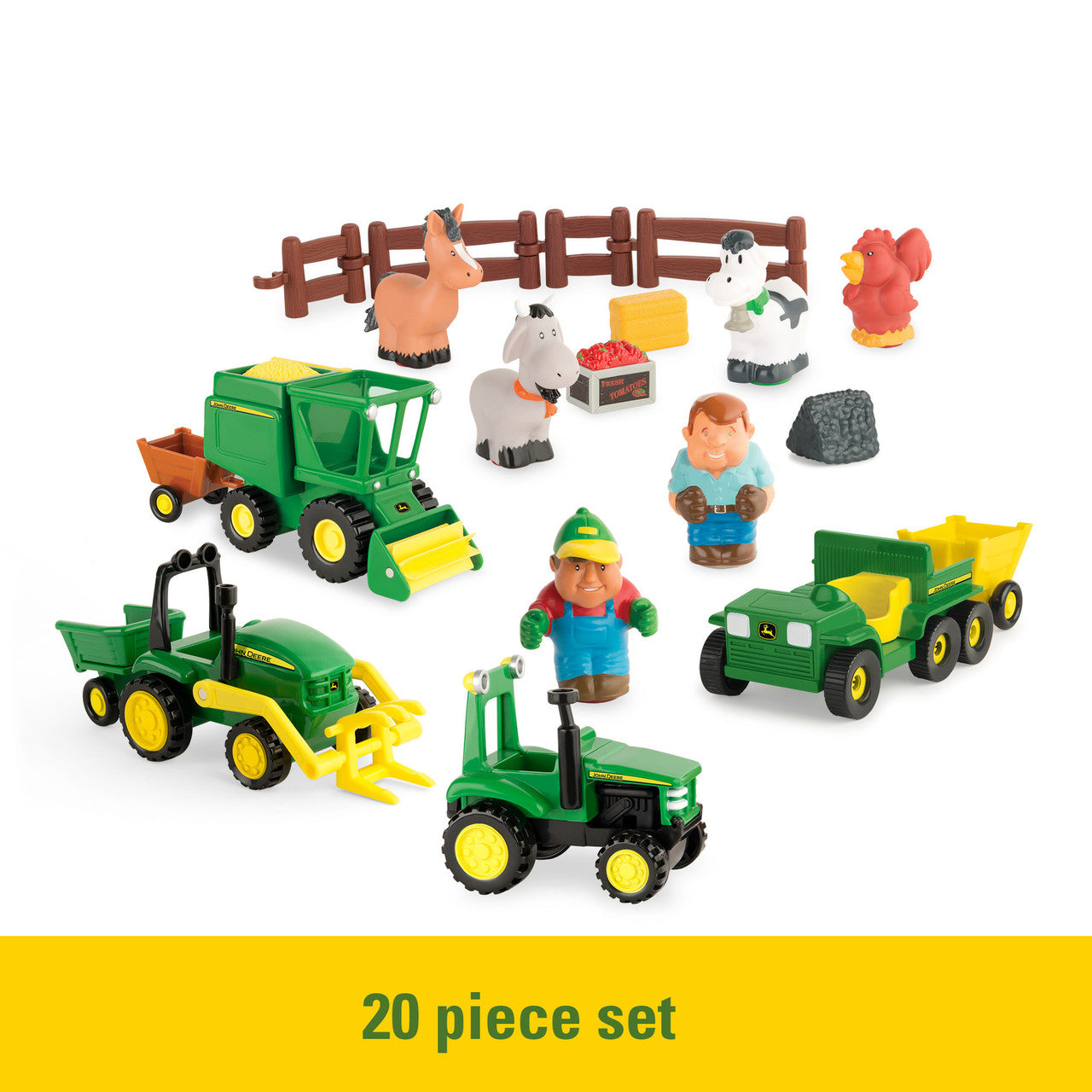 John Deere Fun On The Farm Playset