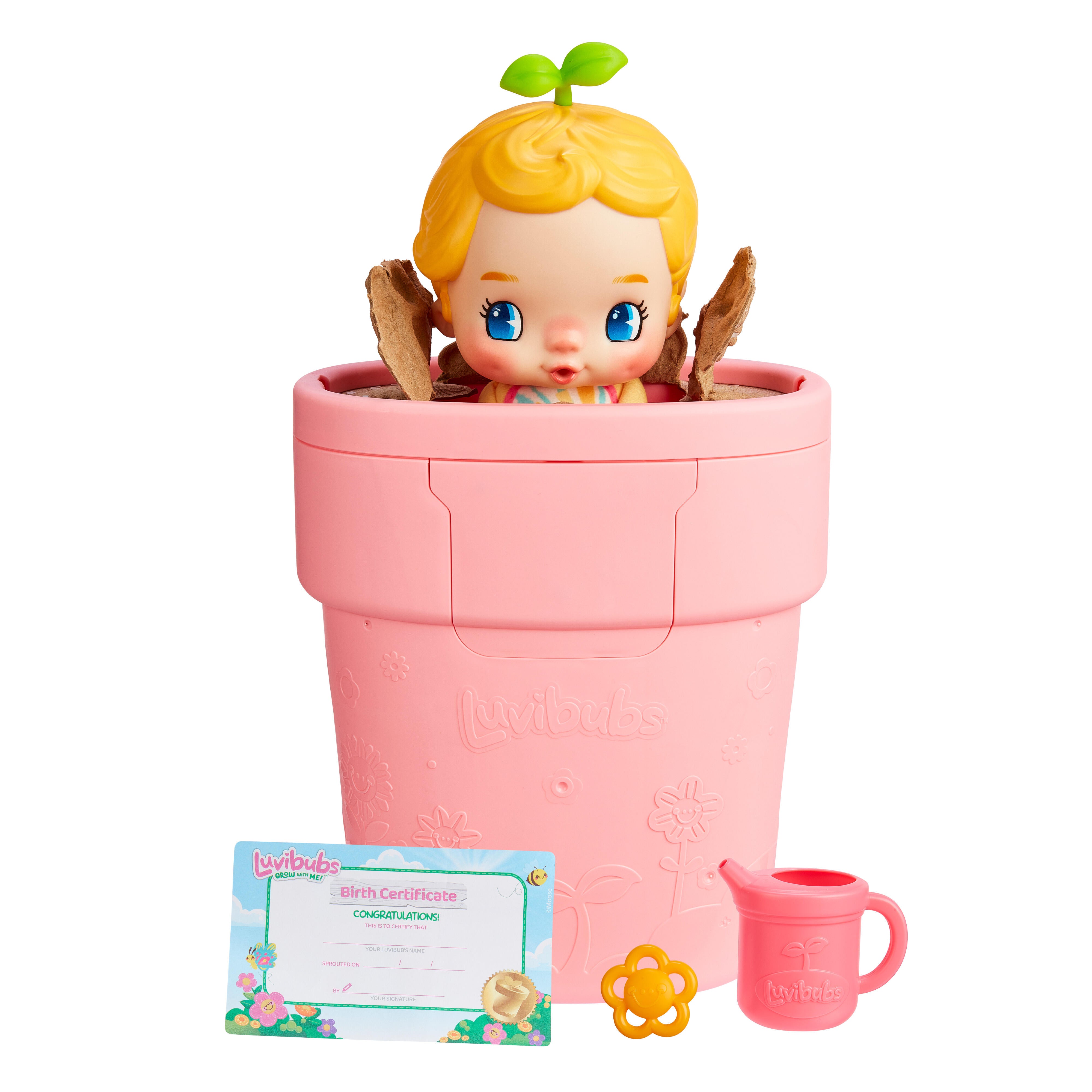 Luvibubs Doll Single Pack Cheerful Charlie