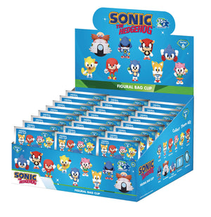 Sonic Series 6 Bag Clips Blind Bag Assortment