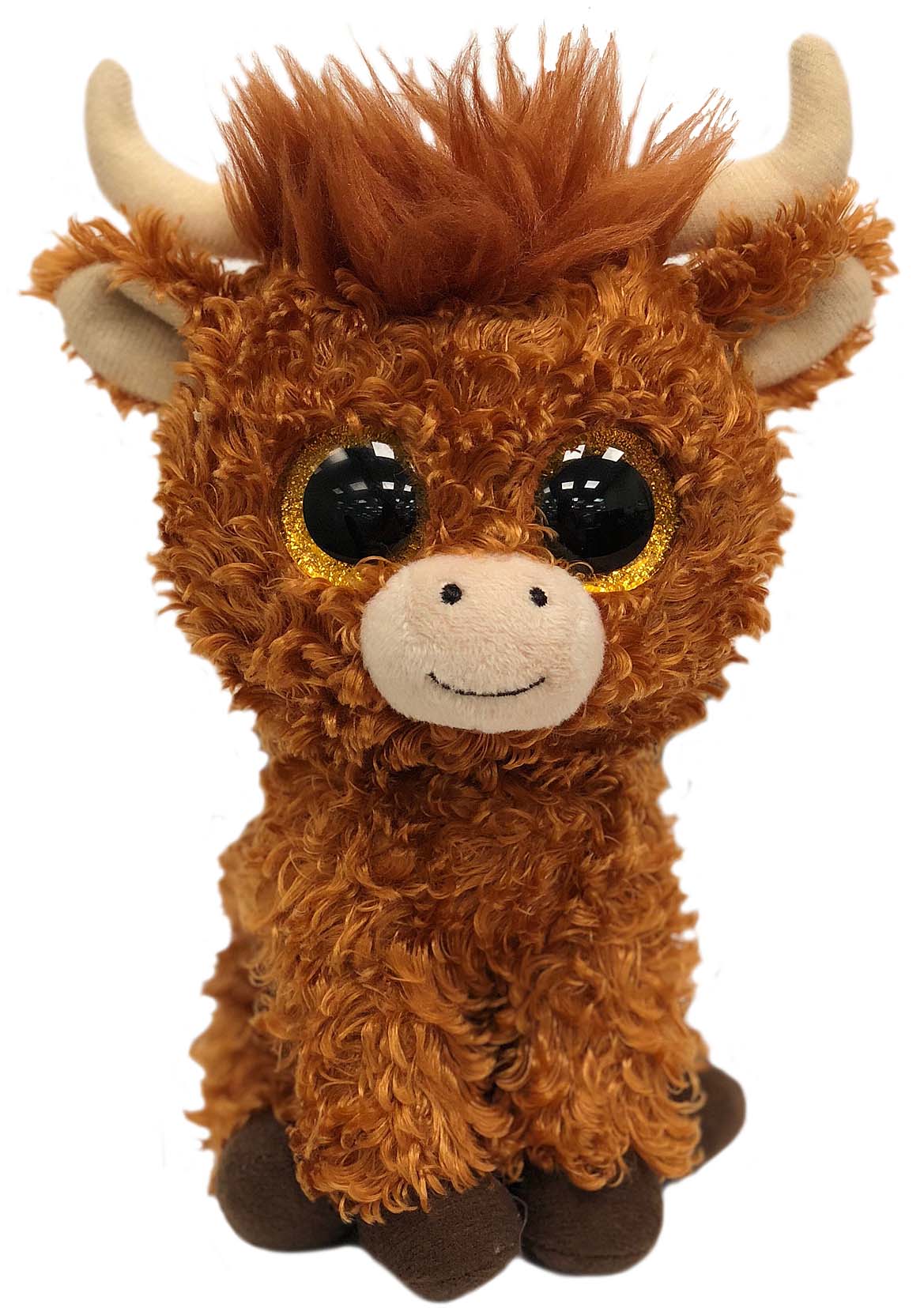 Ty Beanie Boo Angus Highland Cow