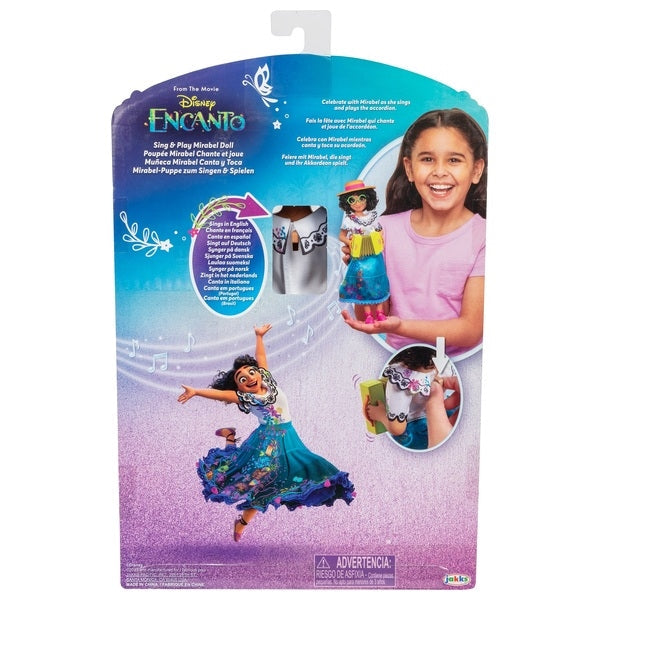 Disney Enchanto Mirabel Musical Doll