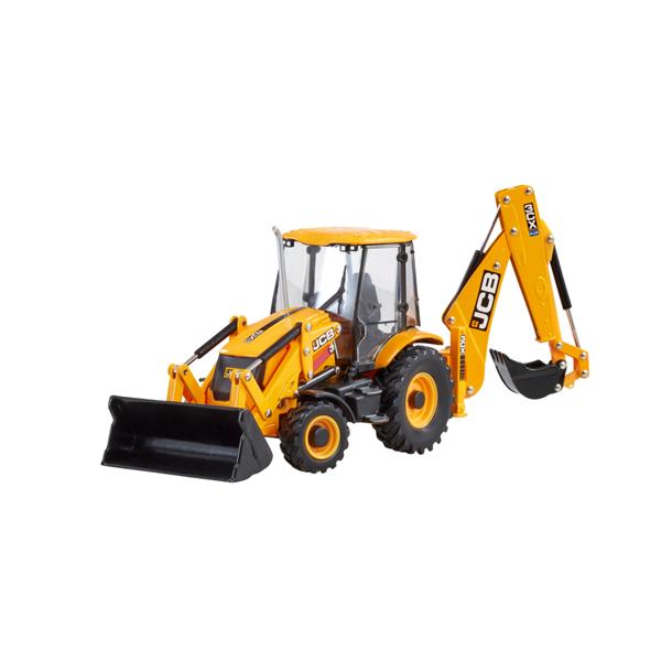 Britains - Jcb 3Cx Site Master + Backhoe Loader