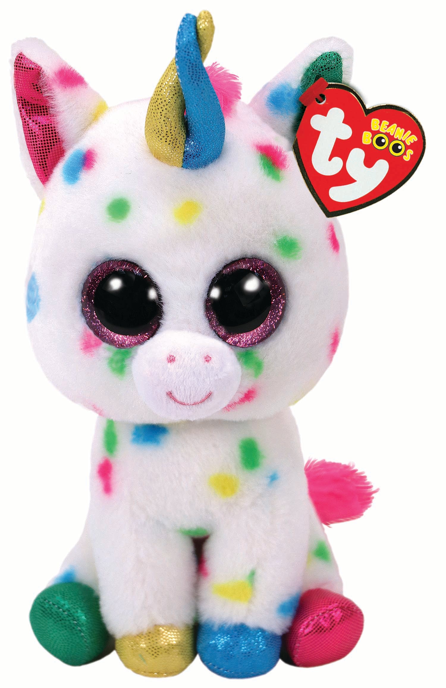 Ty Harmonie The Unicorn Beanie Boo