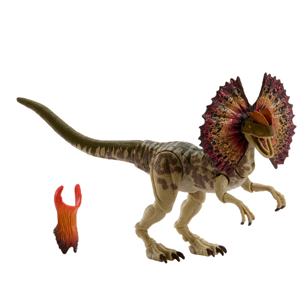 Jurassic World Hammond Collection Dinosaur Dilophosaurus