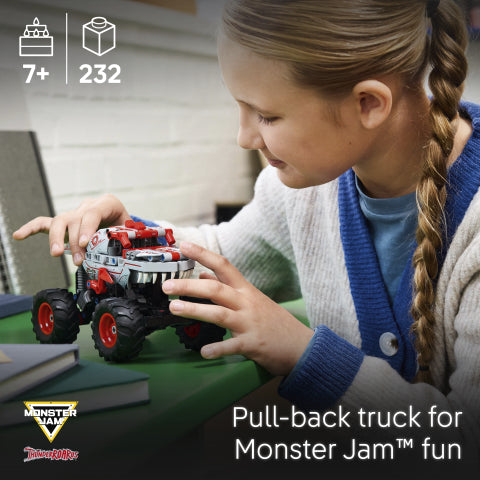Lego® Technic Monster Jam™ Thunderroarus™ Pull-Back Truck Toy 42200