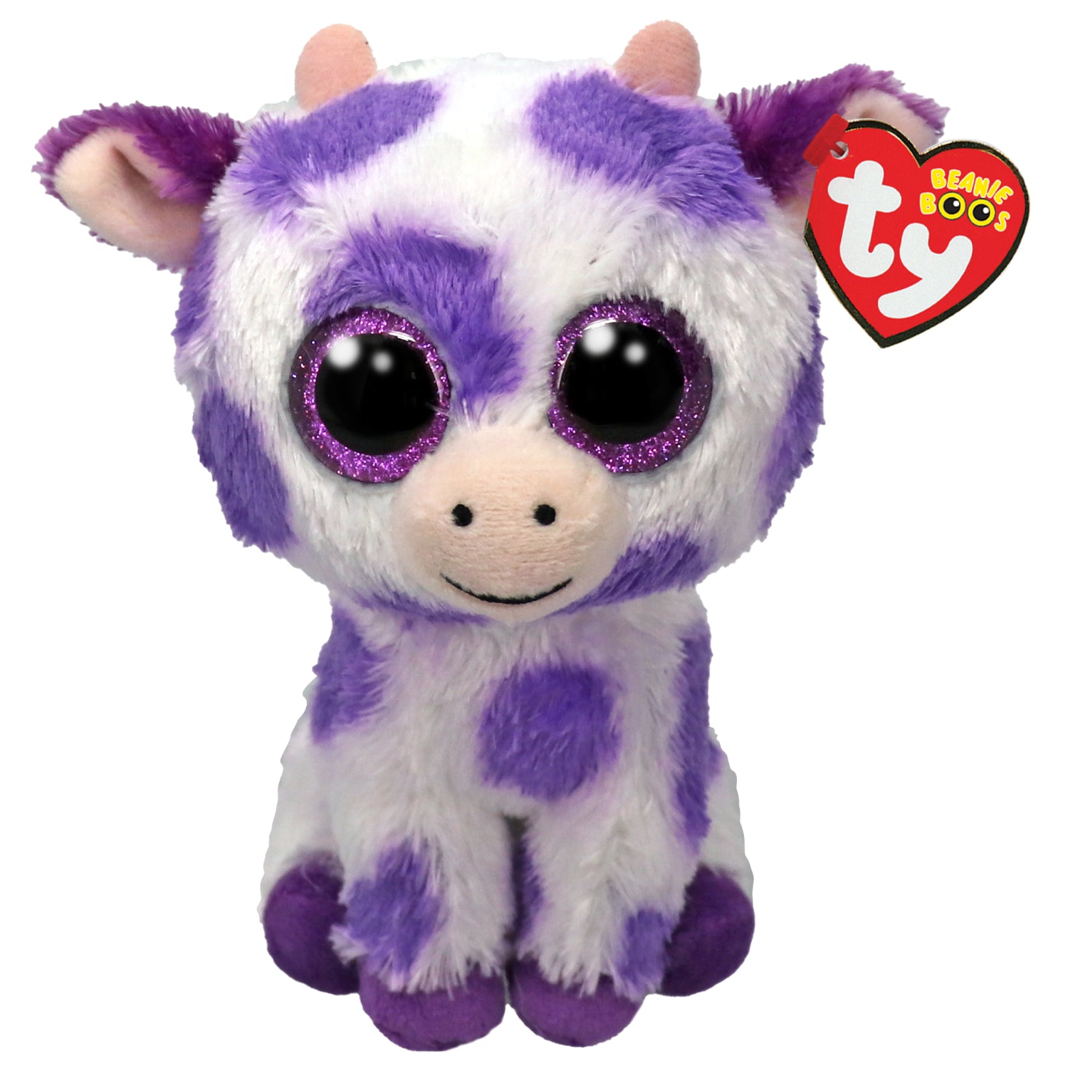 Ty Beanie Boo Ethel Cow