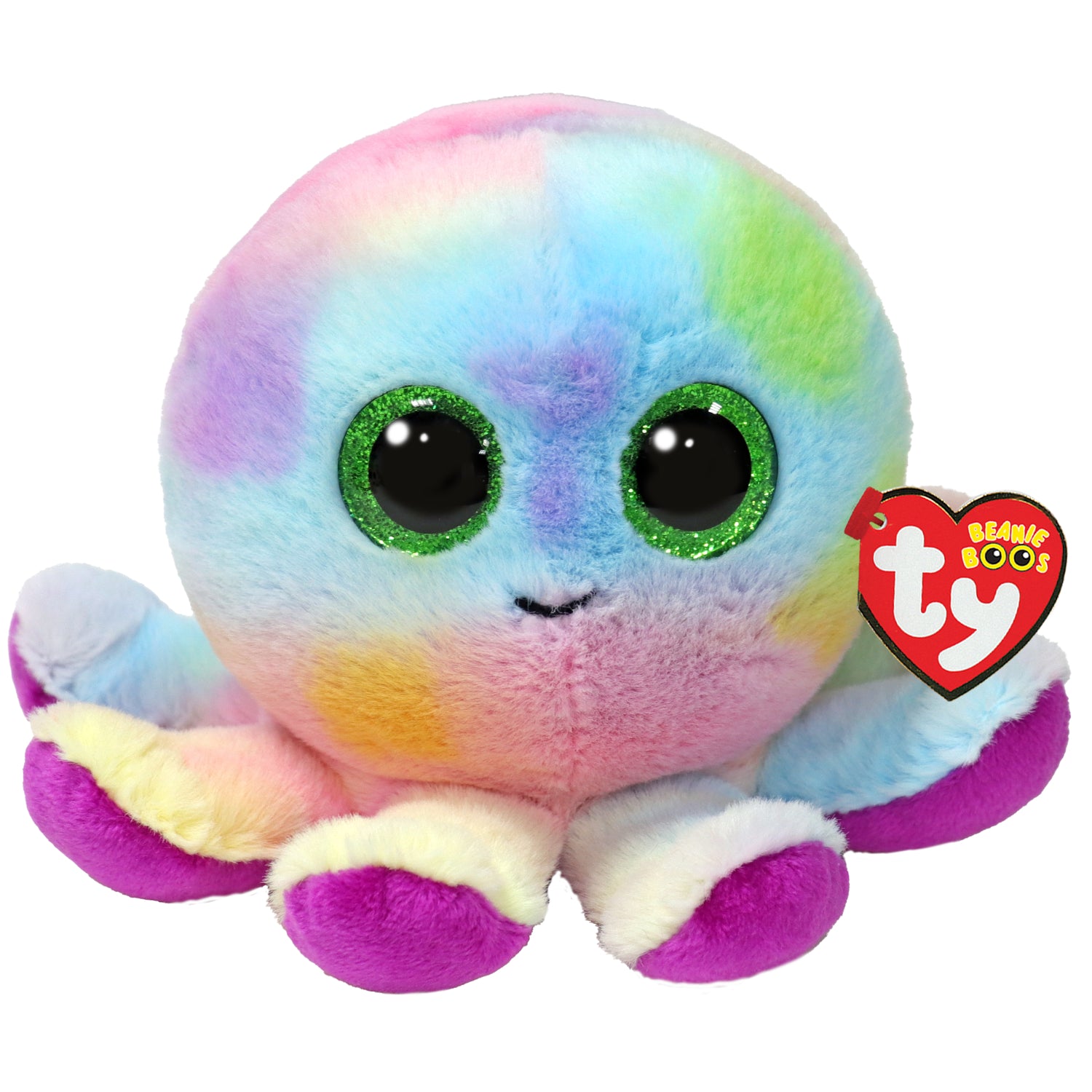 Ty Beanie Boo Bubbles Octopus Regular