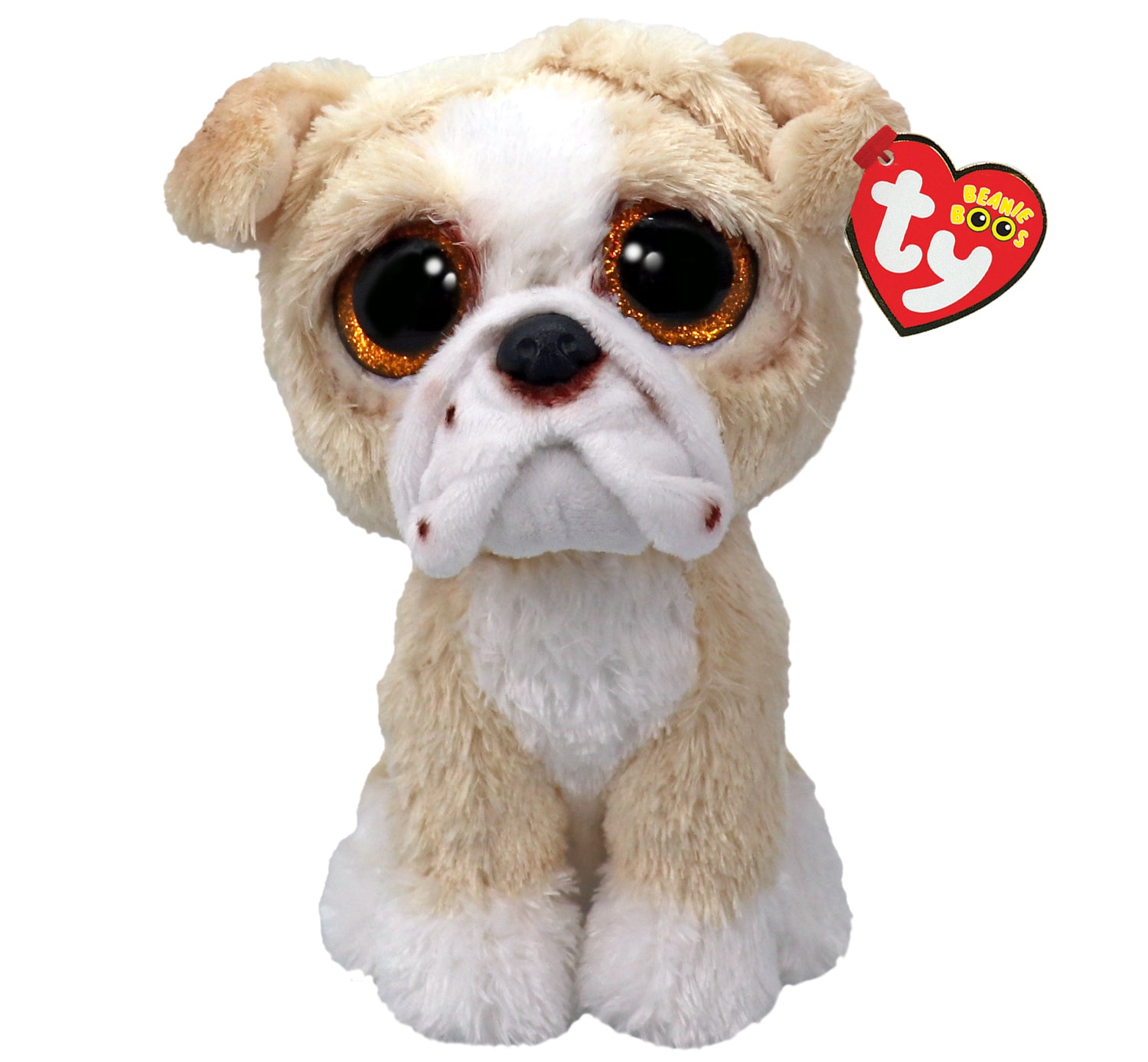 Ty Beanie Boo Pooch Bulldog