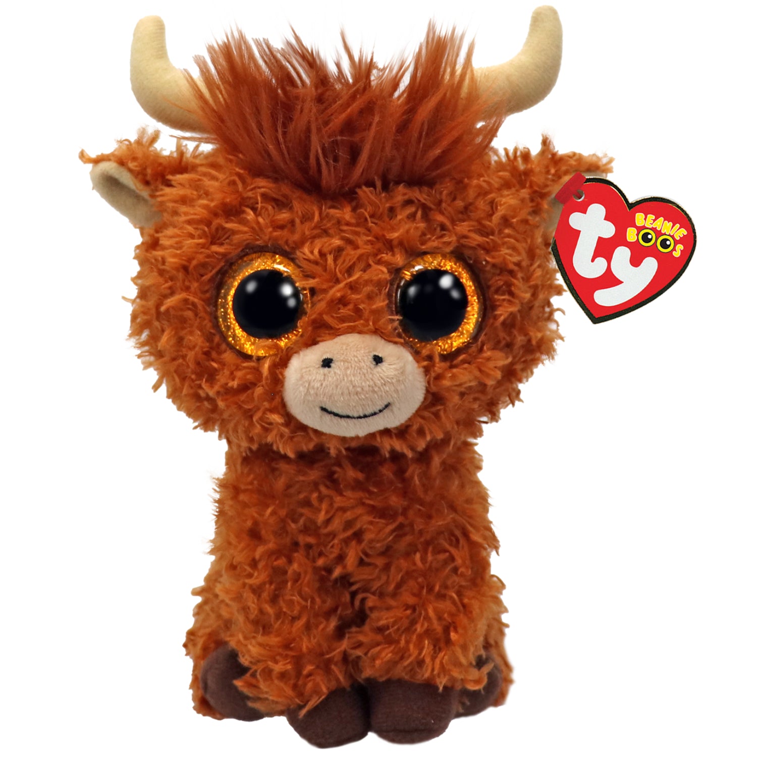 Ty Beanie Boo Alfie Highland Cow