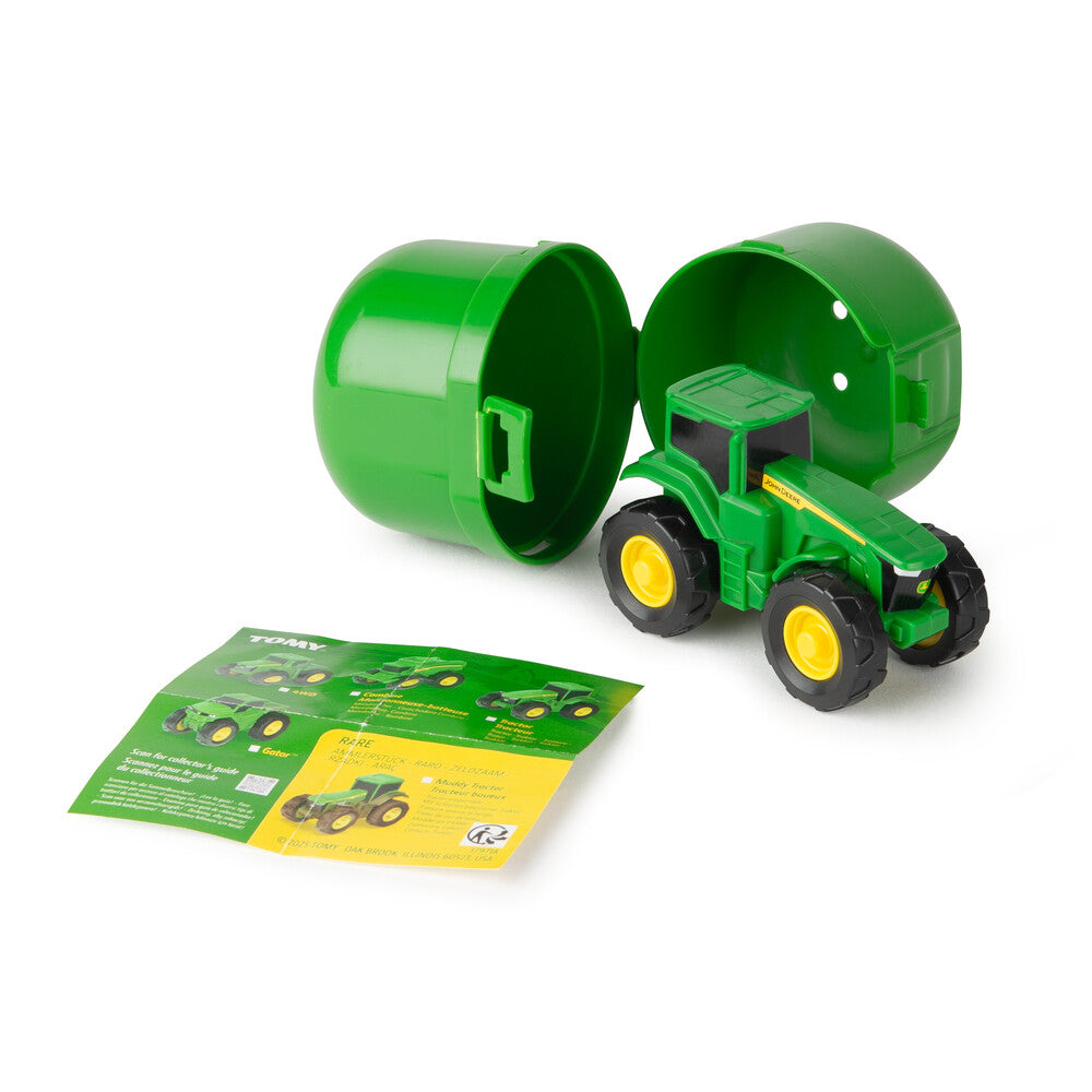 John Deere Pullback Surprise Vehicle – Blind Capsule Farm Toy