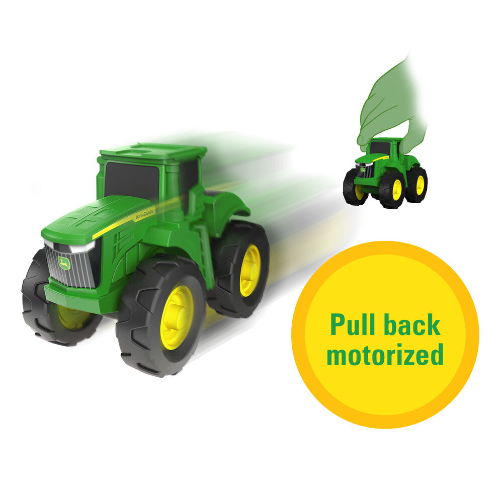 John Deere Pullback Surprise Vehicle – Blind Capsule Farm Toy
