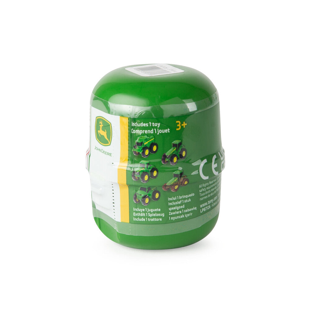 John Deere Pullback Surprise Vehicle – Blind Capsule Farm Toy