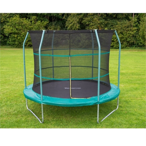 10Ft Trampoline With Enclosure