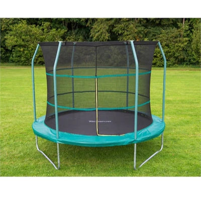 10Ft Trampoline With Enclosure Net