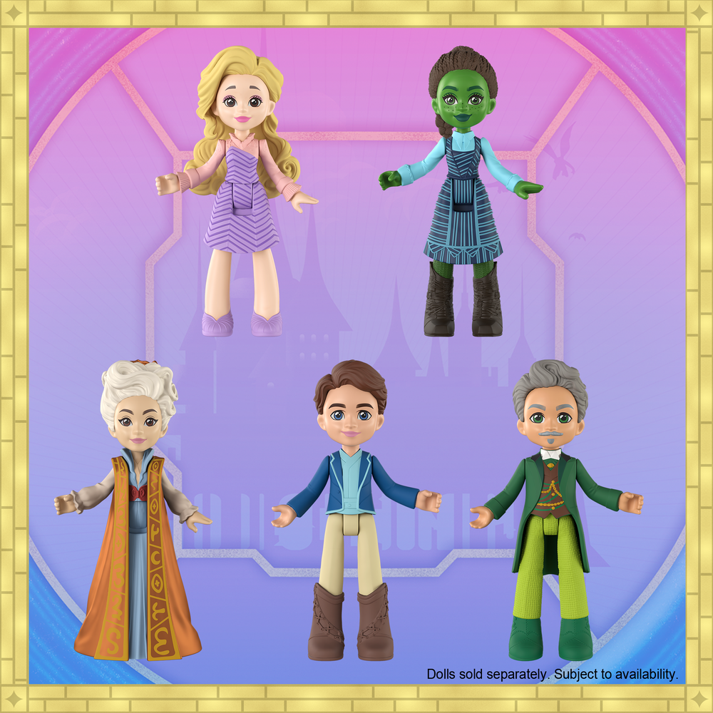Wicked Small 7Cm Doll Assortment