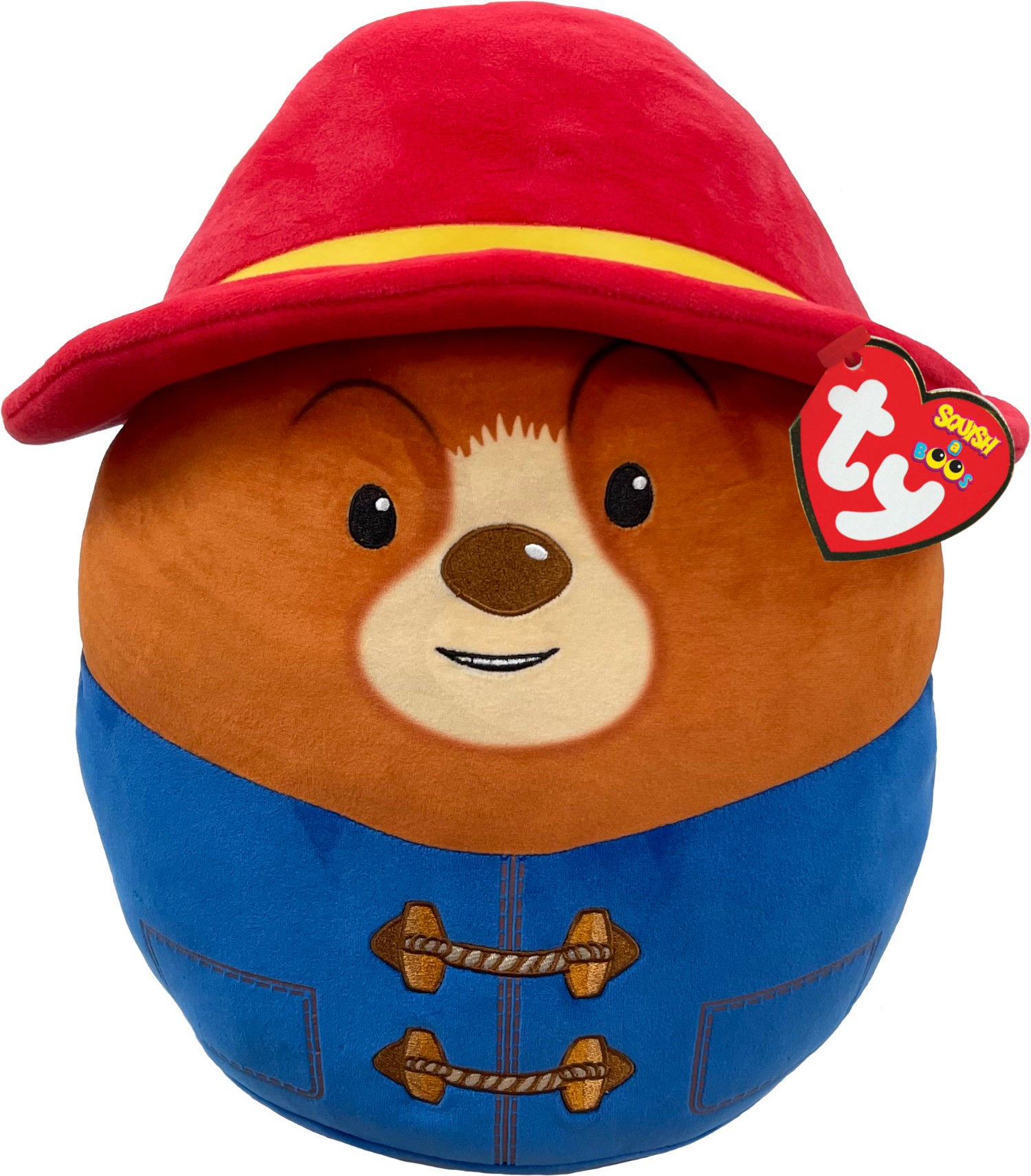 Ty Squish-A-Boo Squishy Beanie Paddington Bear