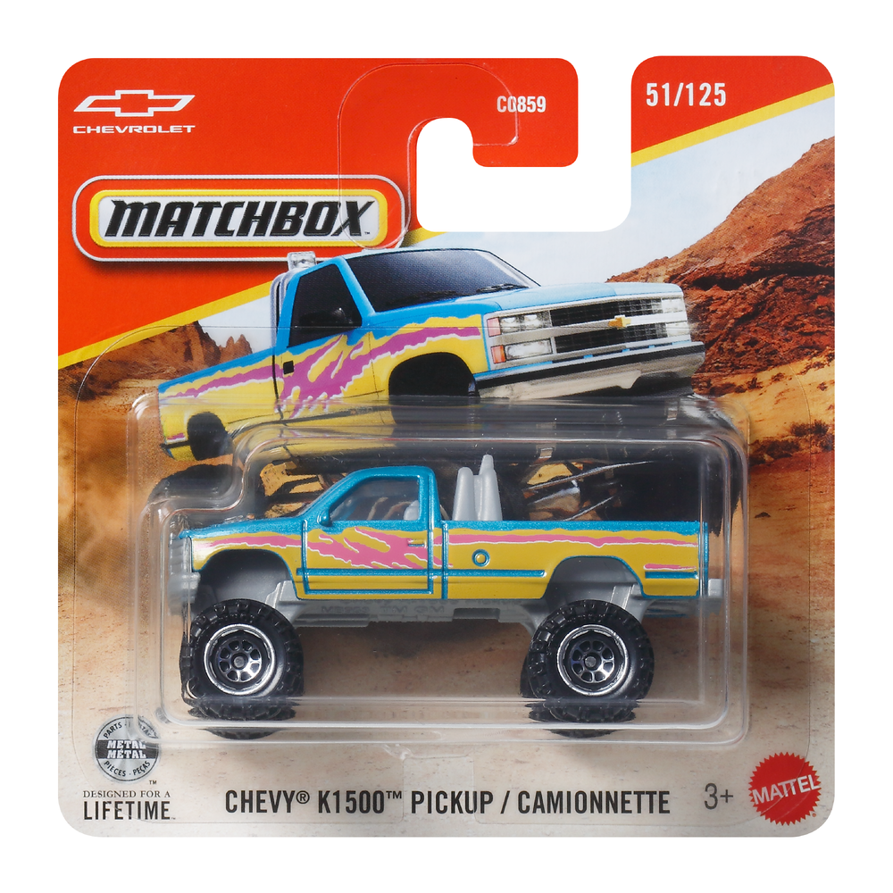 Matchbox Car Collection Assortment