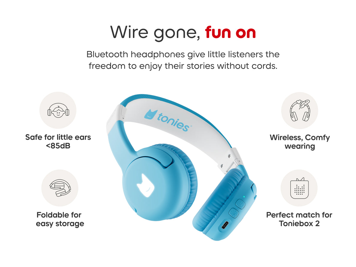 Tonies Bluetooth Headphones In Blue