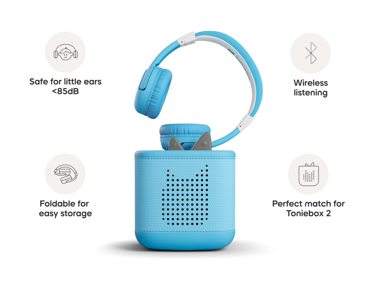 Tonies Bluetooth Headphones In Blue