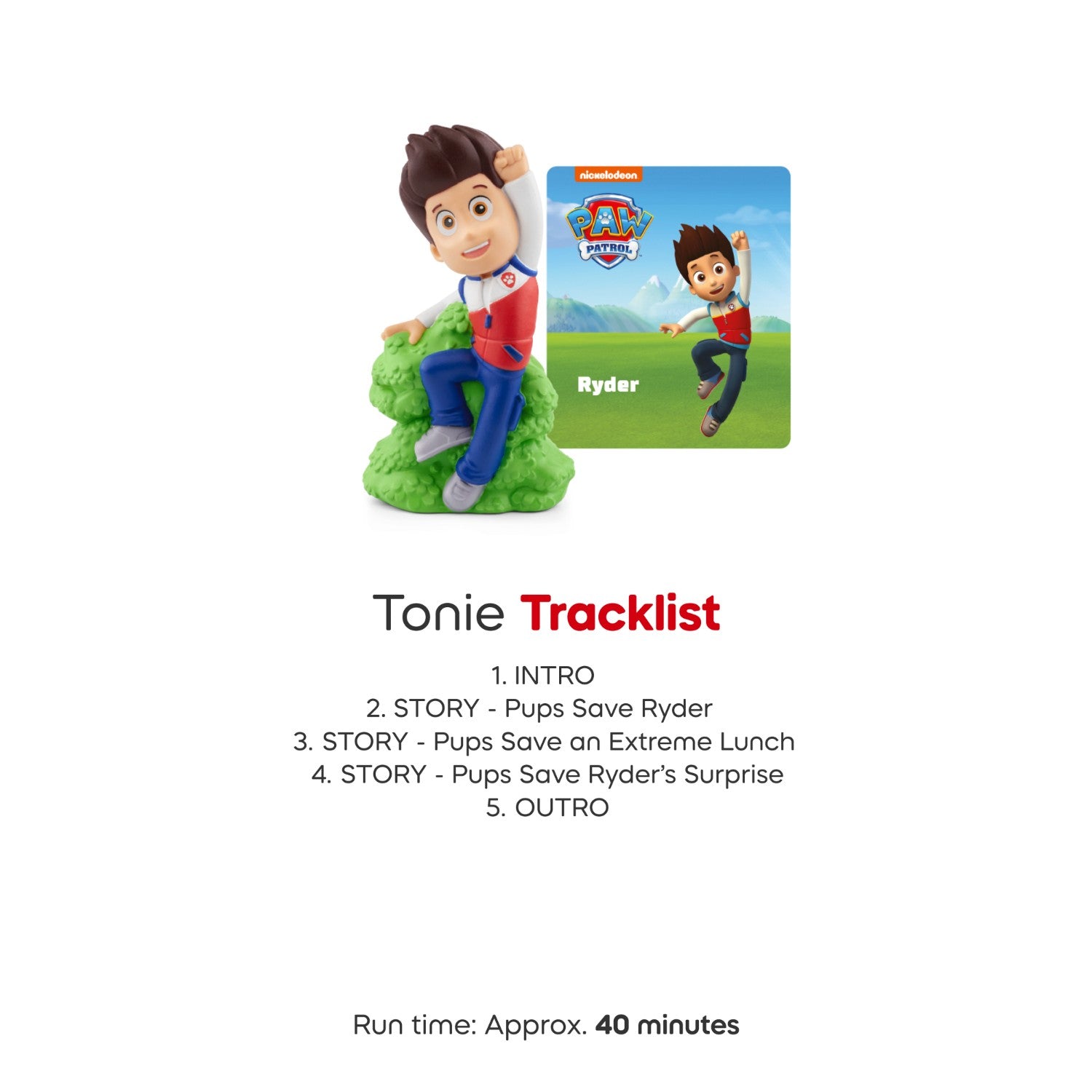 Tonies Paw Patrol Ryder