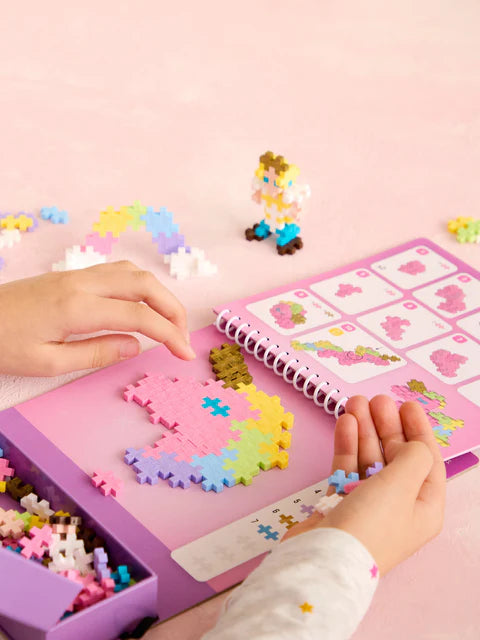 Plus Plus Fairy Tale Activity Pack With 125 Pieces