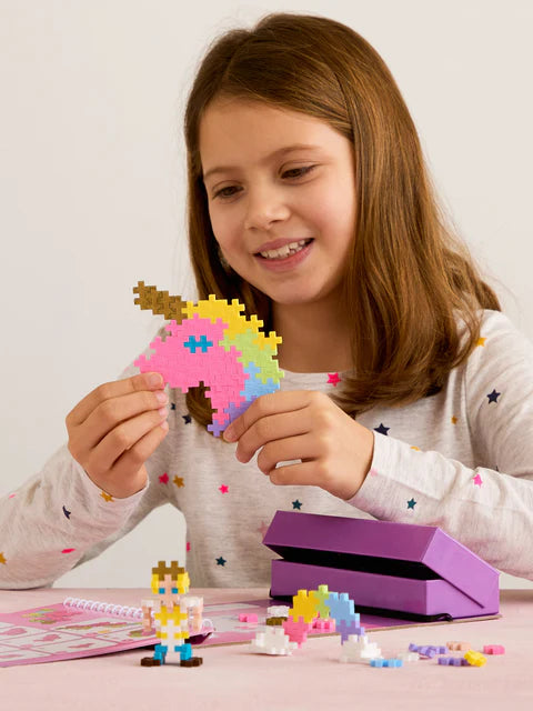 Plus Plus Fairy Tale Activity Pack With 125 Pieces