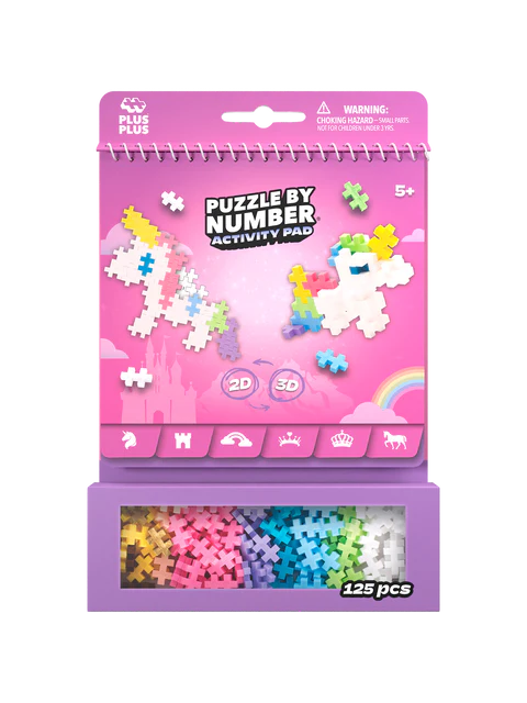 Plus Plus Fairy Tale Activity Pack With 125 Pieces