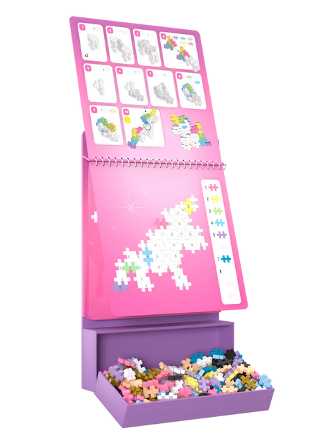 Plus Plus Fairy Tale Activity Pack With 125 Pieces