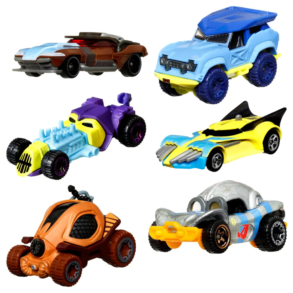 Hot Wheels Character Cars Entertainment Vehicle Assortment