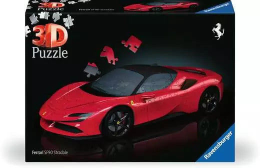 Ravensburger Ferrari Stradale 108 Piece 3D Jigsaw Puzzle
