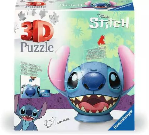 Ravensburger Stitch With Ears 72 Piece 3D Jigsaw Puzzle