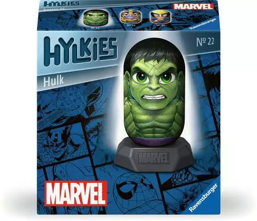 3D Puzzle Character Hylkies Marvel Hulk - 54 Pieces
