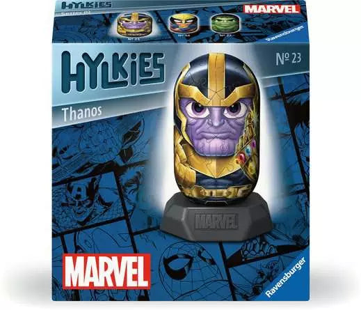 3D Puzzle Character Hylkies Marvel Thanos - 54 Pieces
