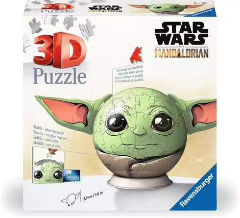 Ravensburger Star Wars: The Mandalorian Grogu 72 Piece 3D Jigsaw Puzzle