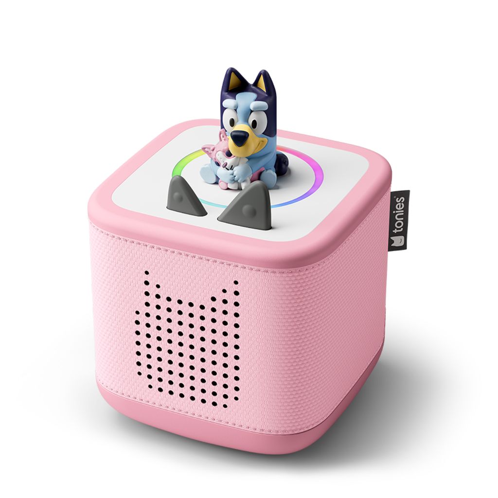 Tonies Toniebox 2 Cloud Pink Starter Set And Bluey Audio