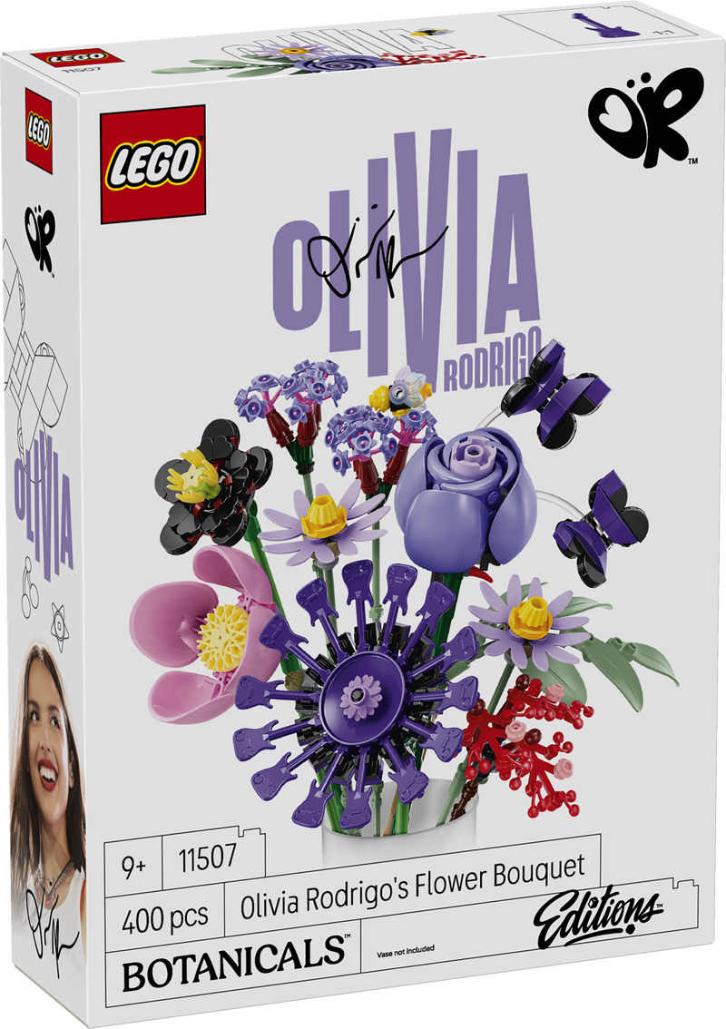 Lego® Botanicals & Lego® Editions Olivia Rodrigo’s Flower Bouquet 11507