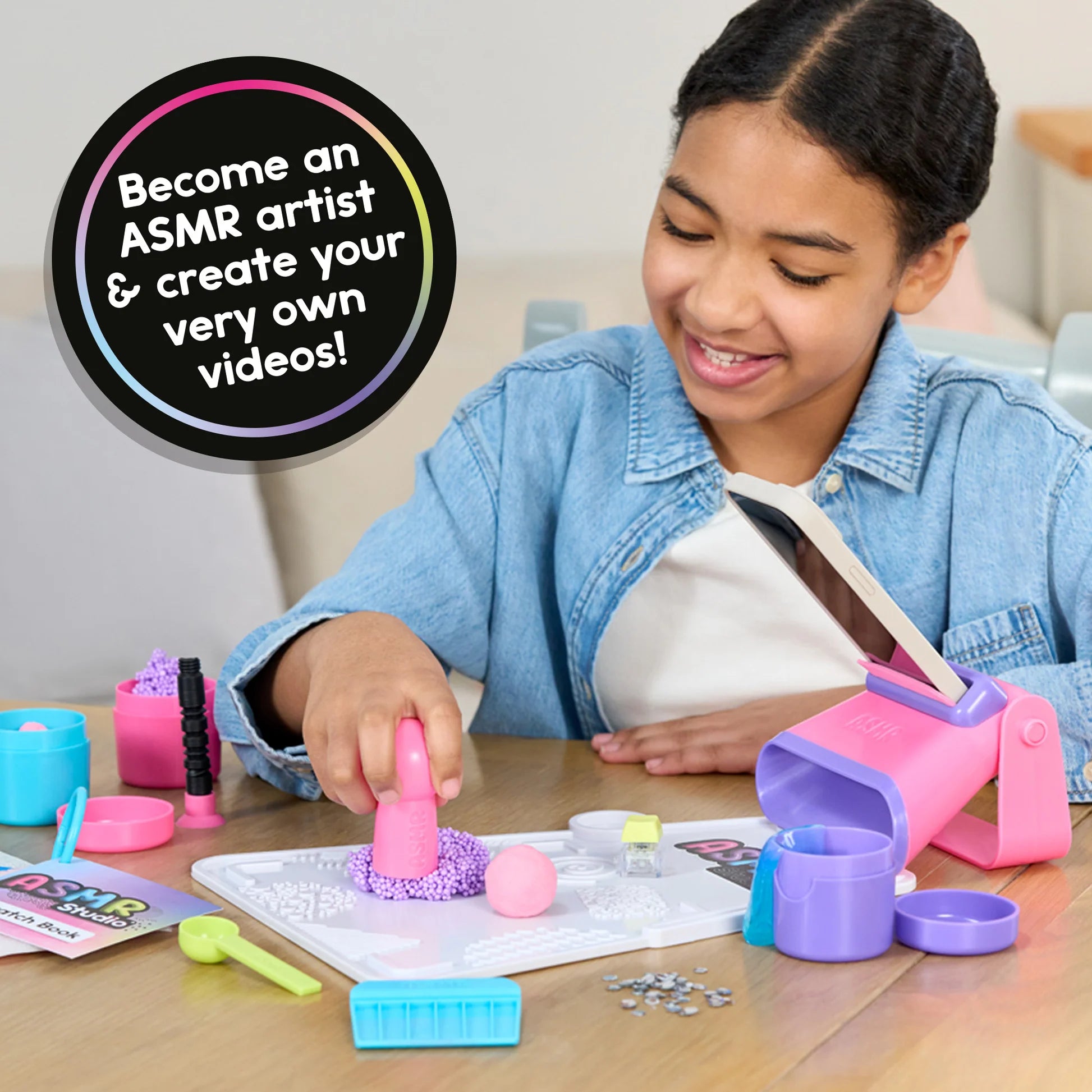 Asmr Studio Video Maker Kit