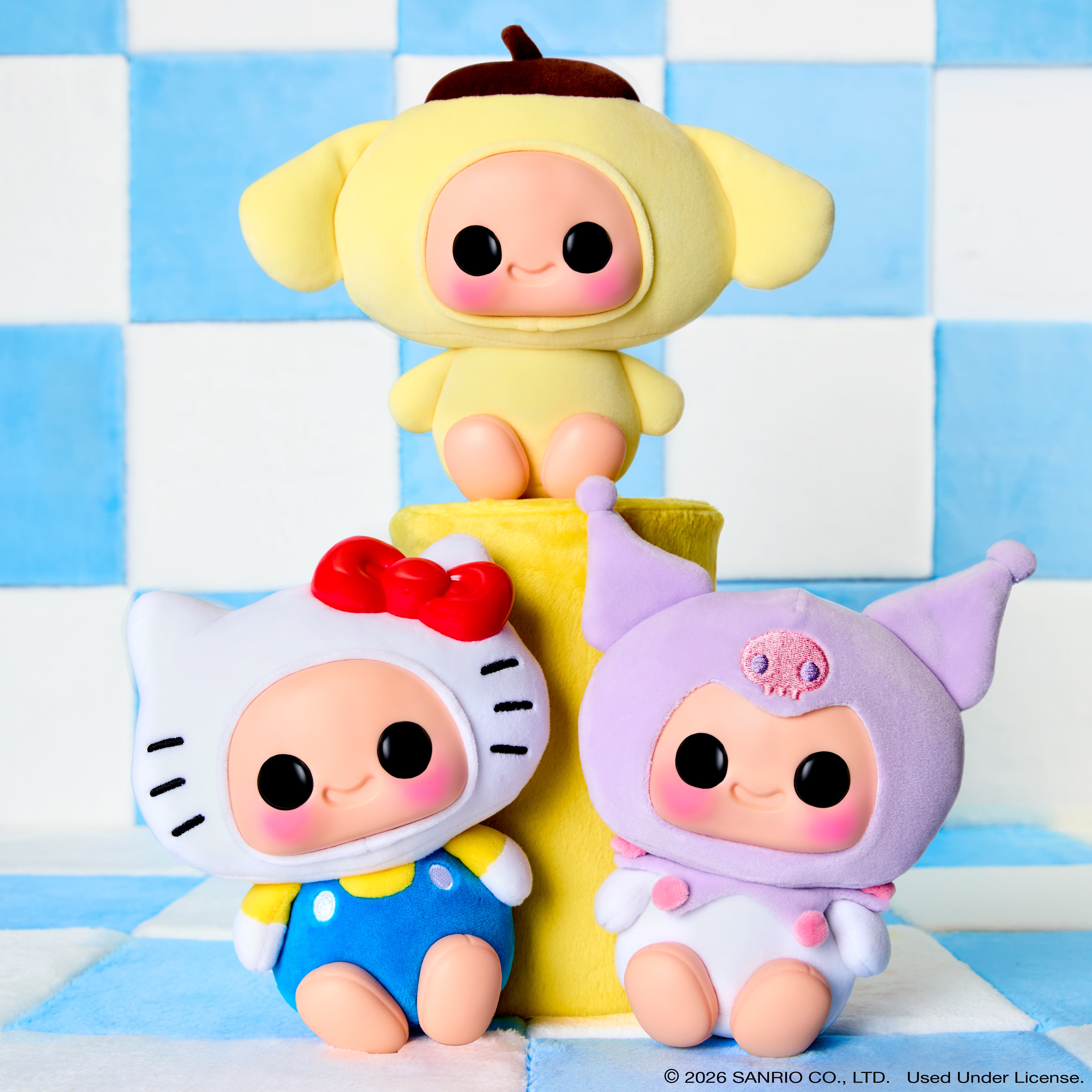 Hyojo Sanrio Hello Kitty And Friends A Kuromi Series 3 Collectible Character Assortment