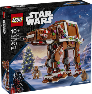 Lego® Star Wars™ Gingerbread At-At™ Walker, Christmas Craft Building Set 40806