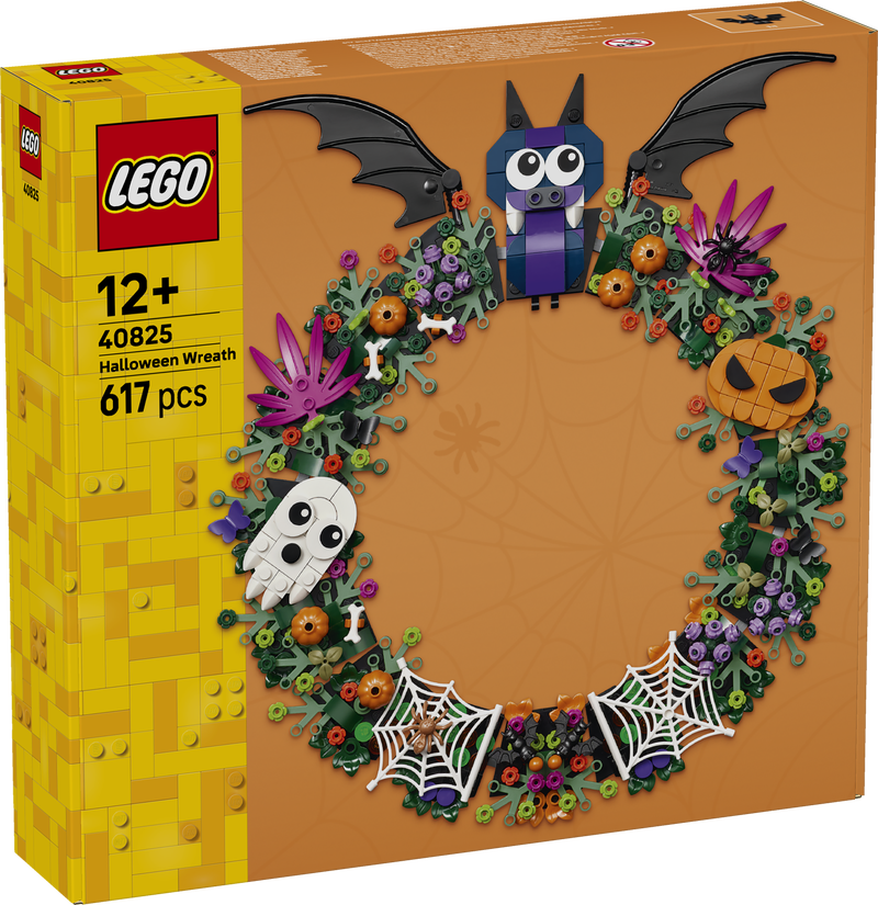 Lego® Halloween Wreath Decoration For Home 40825