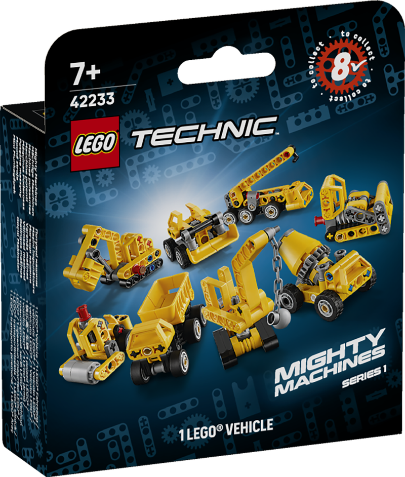 Lego® Technic™ Mighty Machines Building Toy 42233