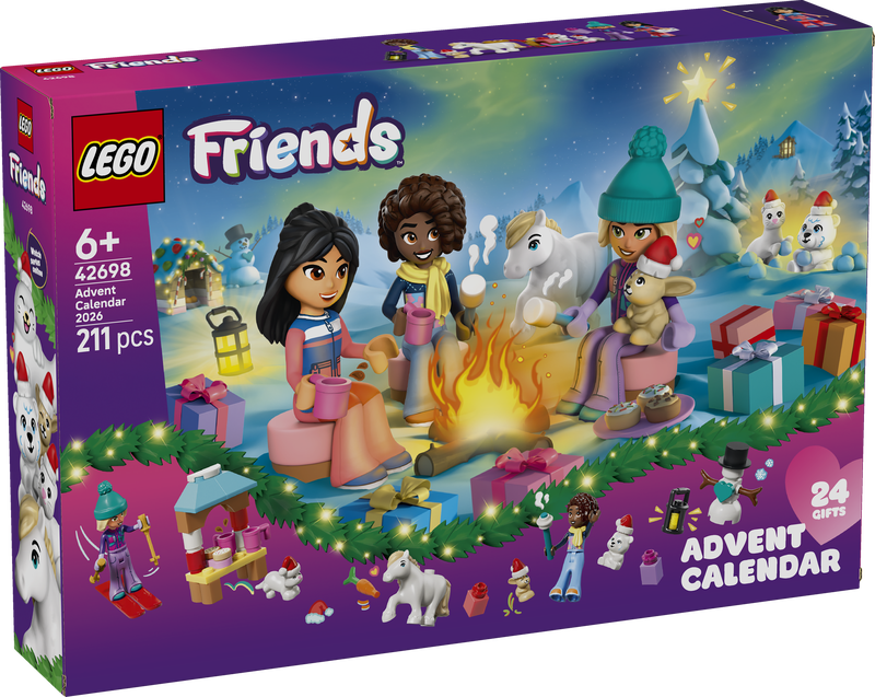 Lego® Friends Advent Calendar 2026 Christmas Toy 42698