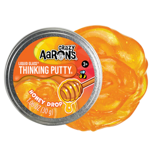 Crazy Aarons Honey Drop Liquid Glass Thinking Putty