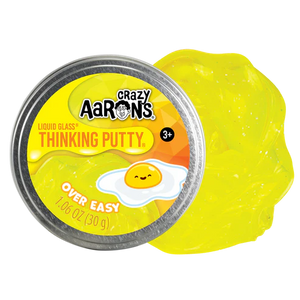 Crazy Aarons Over Easy Liquid Glass Thinking Putty