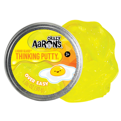 Crazy Aarons Over Easy Liquid Glass Thinking Putty