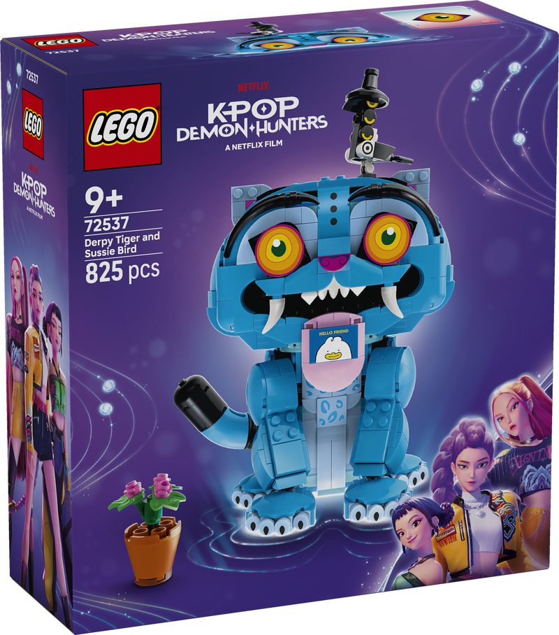 Lego® Kpop Demon Hunters Derpy Tiger And Sussie Bird - 72537
