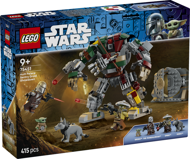 Lego® Star Wars™ Hutt Palace Sentry Droid Showdown Set 75451