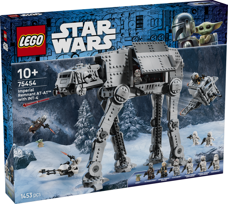 Lego® Star Wars™ Imperial Remnant At-At™ With Int-4 75454