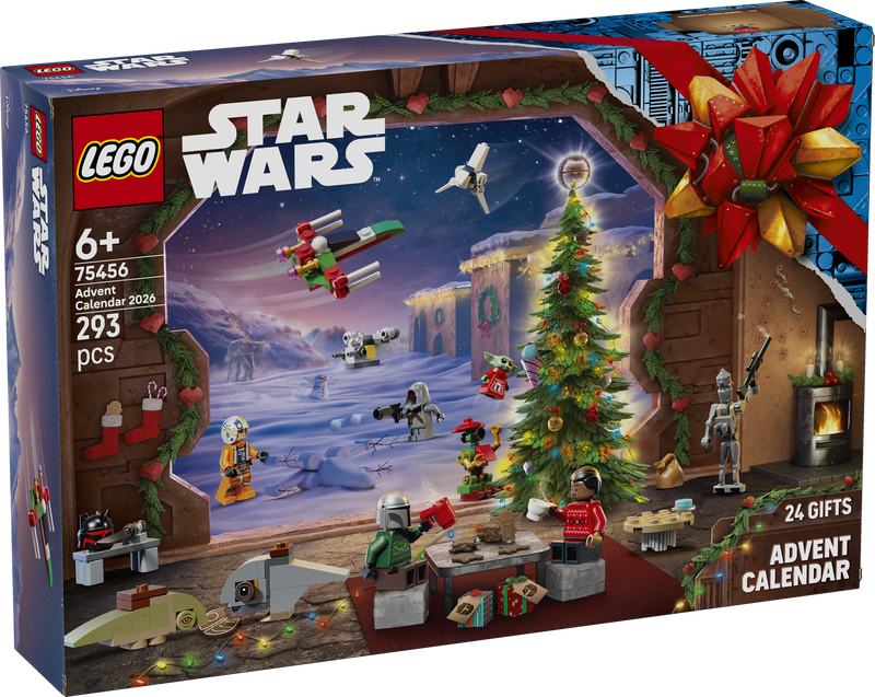 Lego® Star Wars™ Advent Calendar 2026 Building Toy 75456