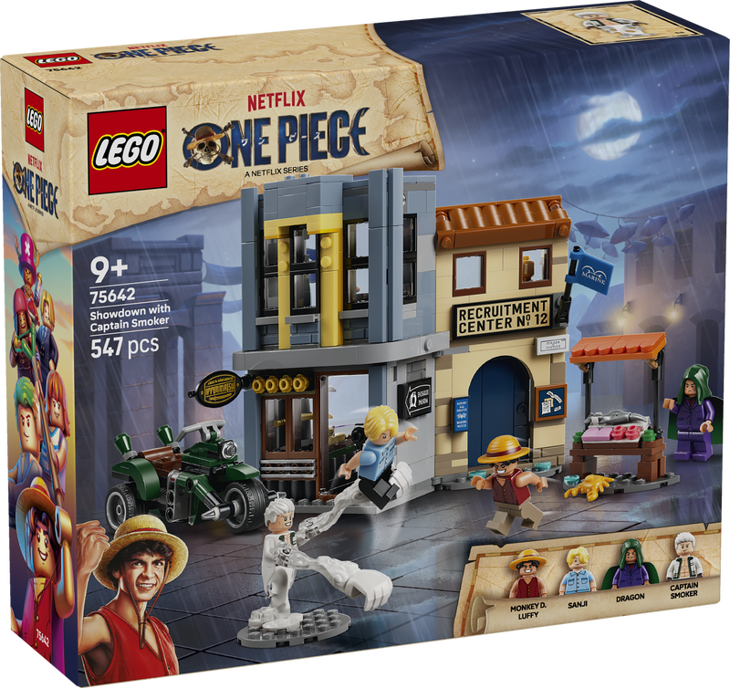 Lego® One Piece Showdown With Captain Smoker Toy 75642